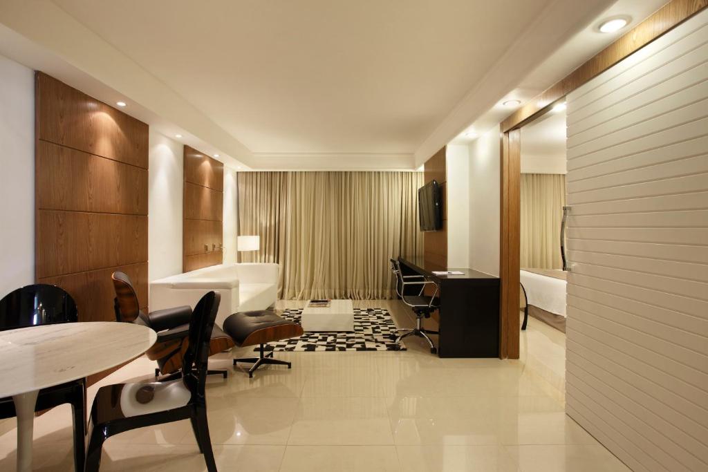 Royal Rio Palace Hotel - 与Sauna和Hot Tub的总统套房(1个双床)