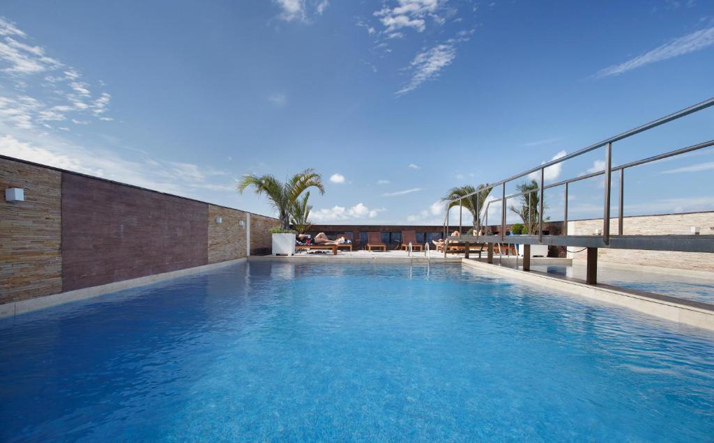
A piscina localizada em Royal Rio Palace Hotel ou nos arredores

