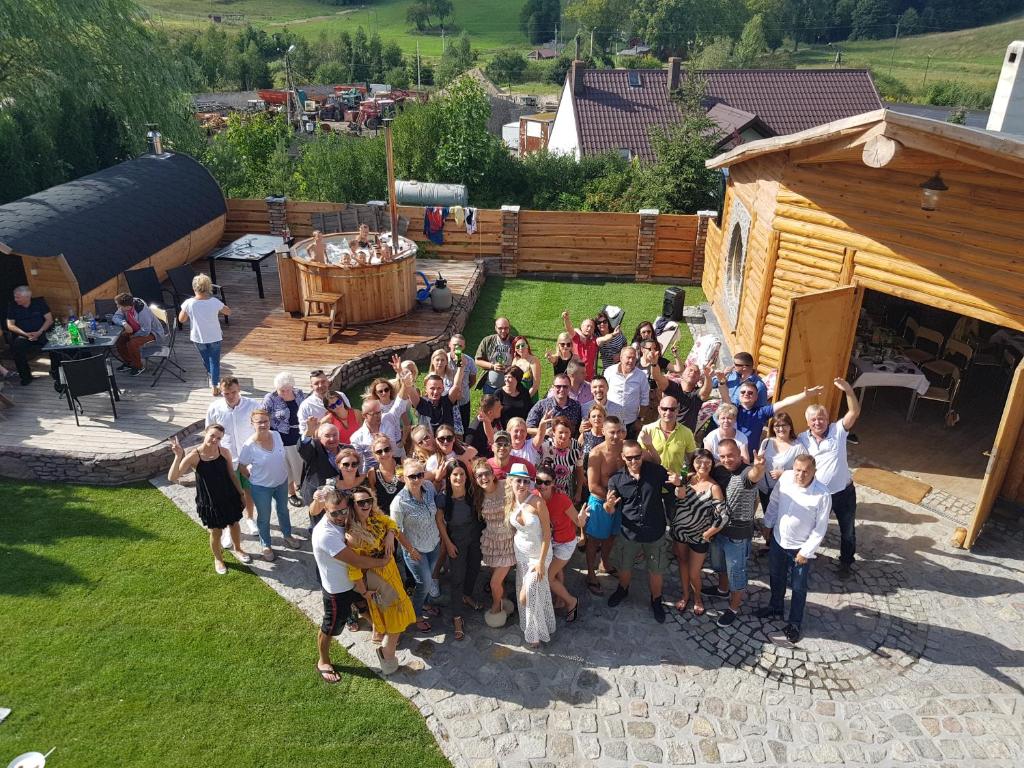 Tetamu yang menginap di Gościniec Przywidzki