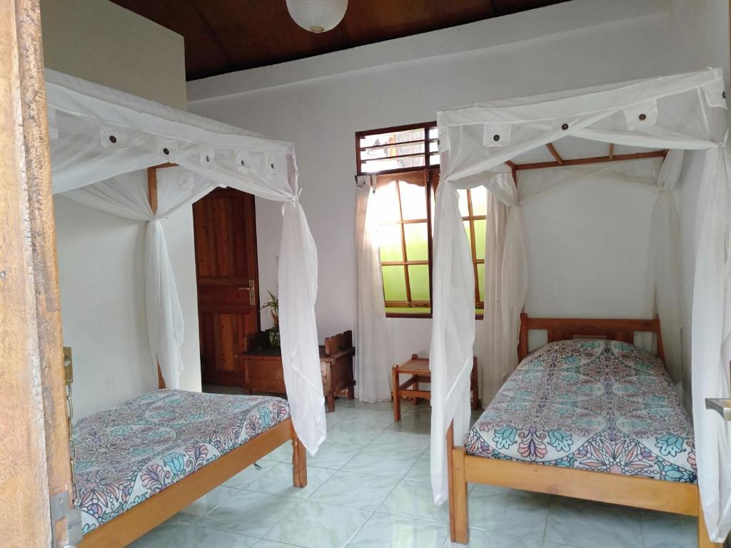 Bagus Bay Homestay - Camera Doppia Con Bagno Privato