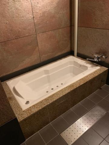 Koupelna v ubytování Hotel Be-zen shimanouchi
