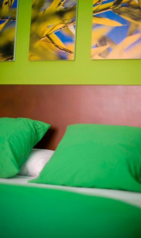 Postel nebo postele na pokoji v ubytování Hotel La Sèquia Molinar
