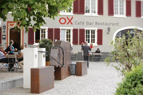 Restaurace v ubytování OX Hotel