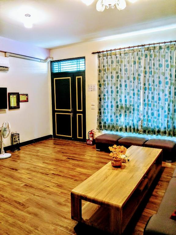 Posezení v ubytování 池上投優榻 Smart living B&B