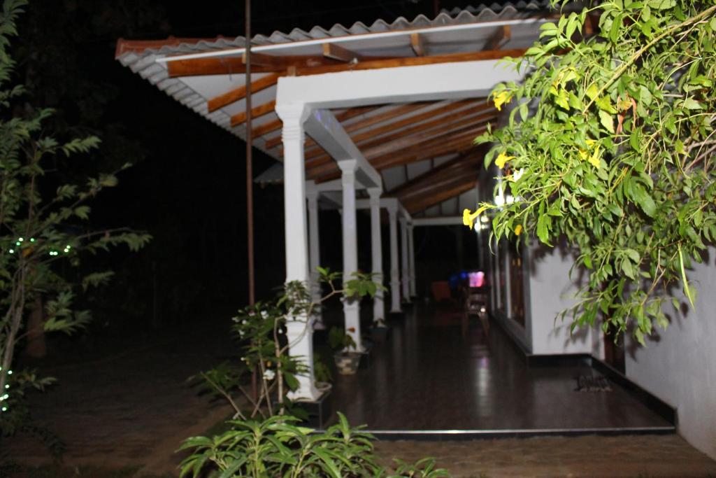Zahrada ubytování Pidurangala Villas