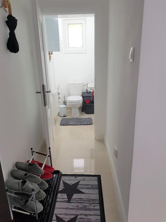 Koupelna v ubytování Luxury Apartment