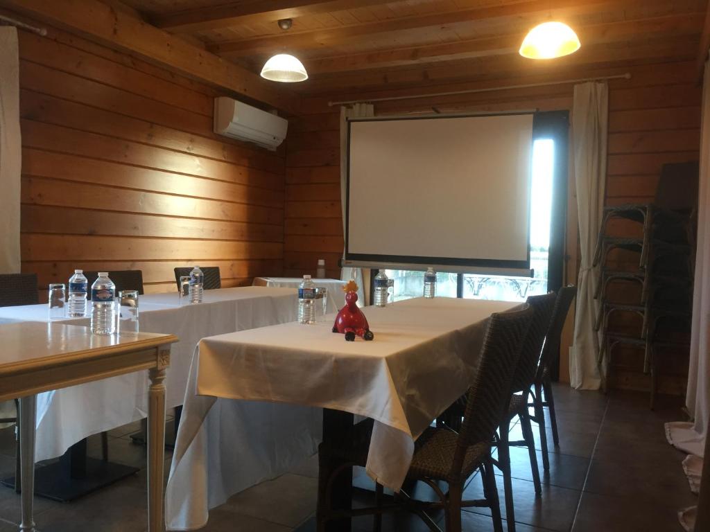 Konferenční prostory v ubytování Hôtel Valery