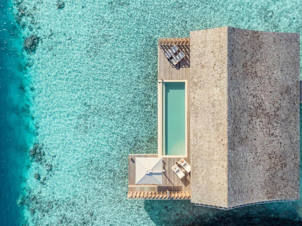 Kudadoo Maldives Private Island – Luxury All inclusive - Ocean Private Pool Residence Dubbele Slaapkamer