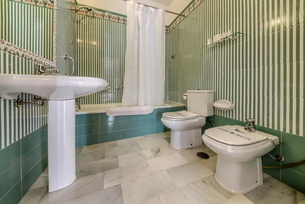 Koupelna v ubytování Hotel La Española