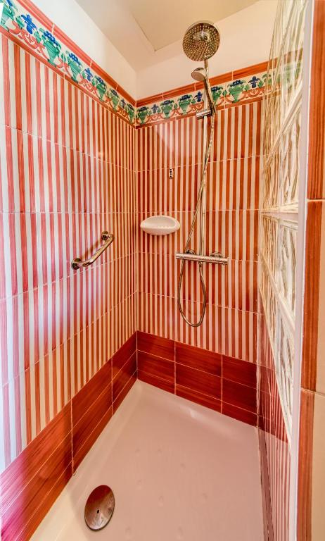 Koupelna v ubytování Hotel La Española