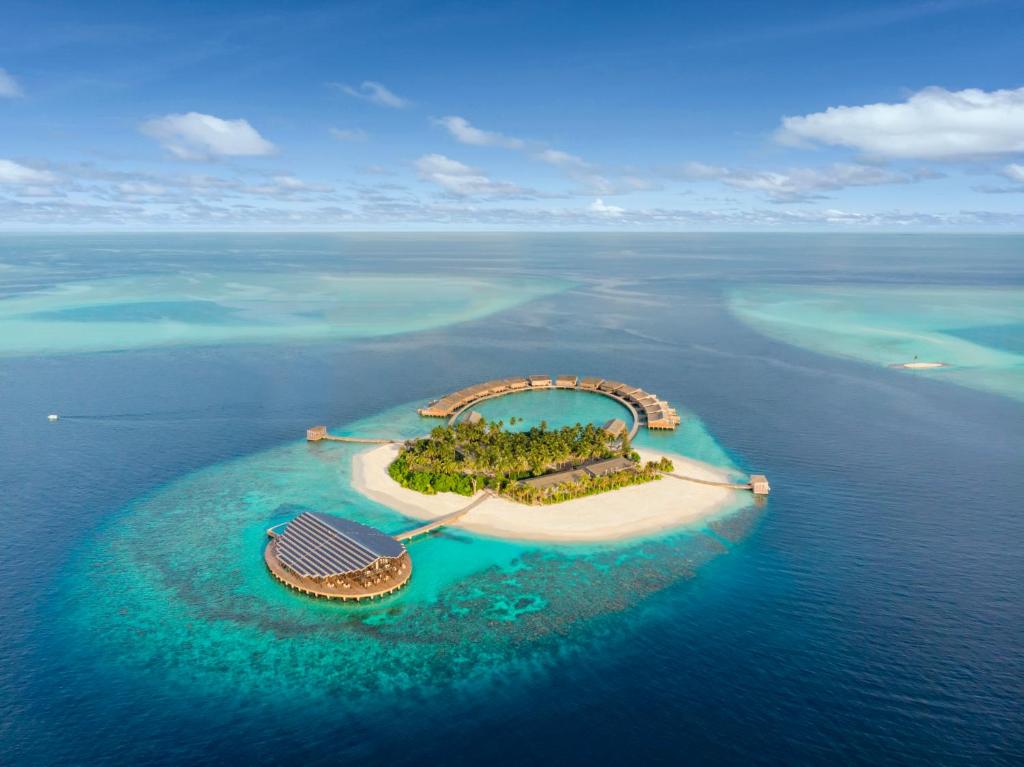 Kudadoo Maldives Private Island - luna di miele Ferragnez