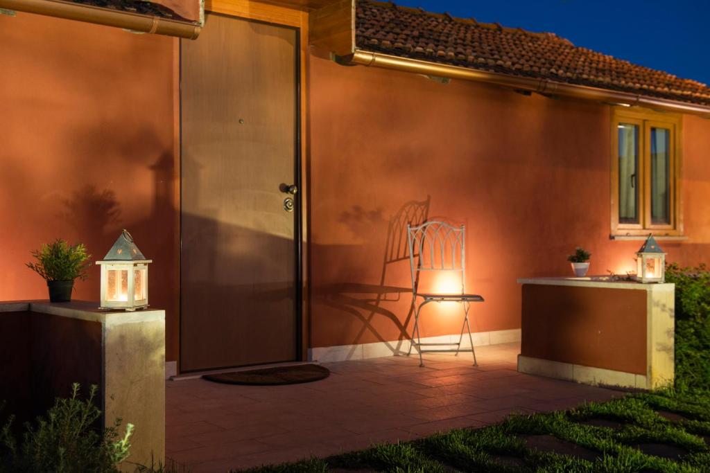 Budova, v ktorej sa ubytovanie bed & breakfast nachádza