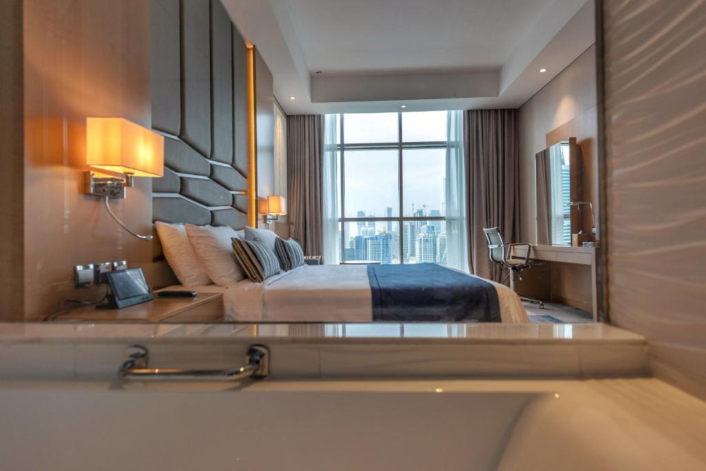 Canal Central Hotel Business Bay - Resim 36