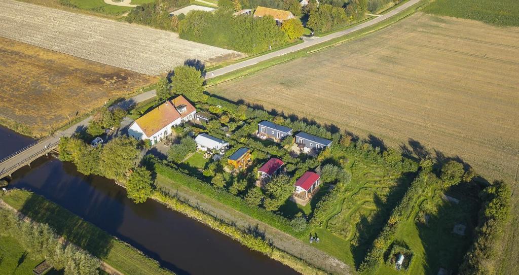 Příroda nedaleko bed and breakfast