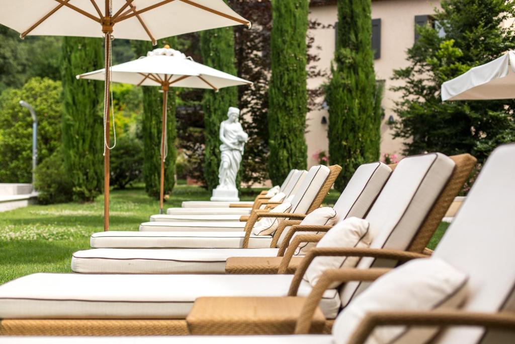 Zahrada ubytování ROMANTIK Relais d'Arfanta