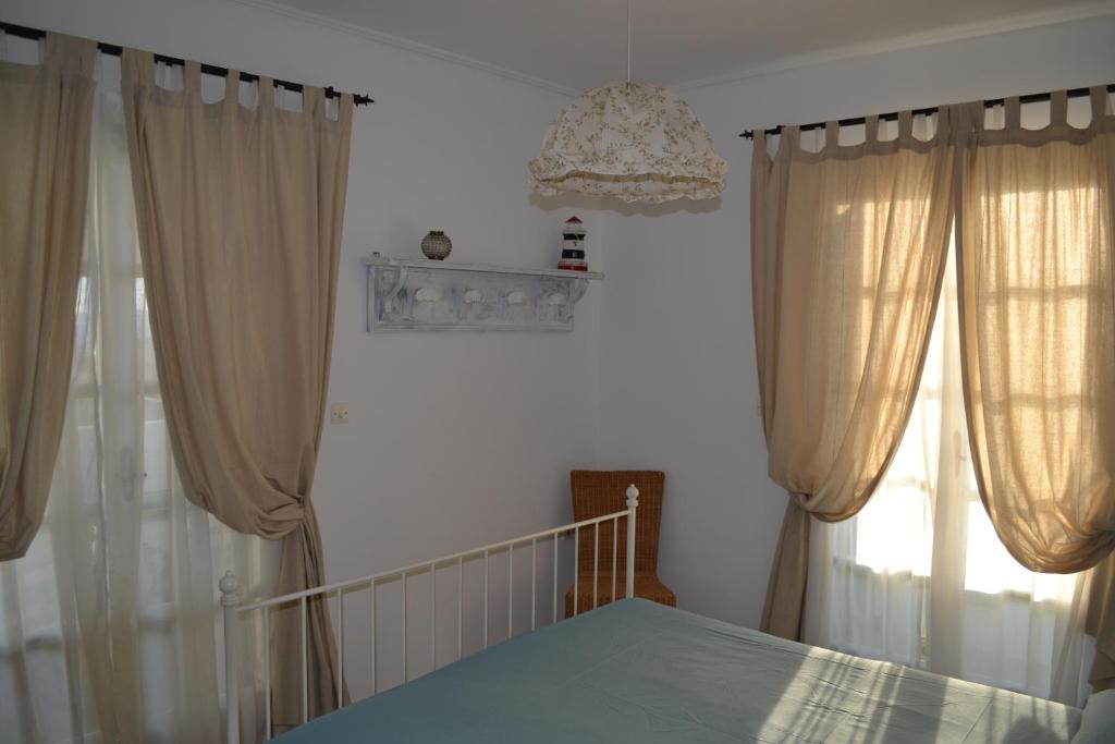 Posteľ alebo postele v izbe v ubytovaní Teresa Spiti