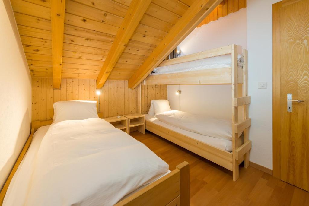 Postel nebo postele na pokoji v ubytování Spieliweida