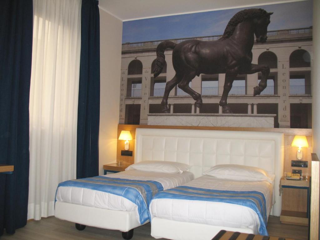 Hotel Domenichino - Resim 38