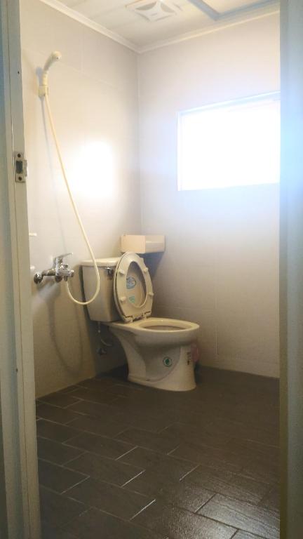 Koupelna v ubytování Ju Tong Homestay