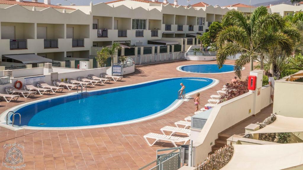 Townhouse Oasis Fañabe with 3 bedrooms and AC, MIR150