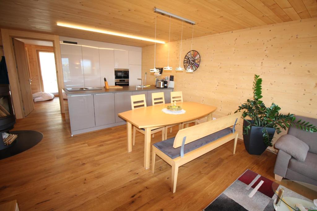 Kuchyň nebo kuchyňský kout v ubytování Ferienwohnung Feurle´s