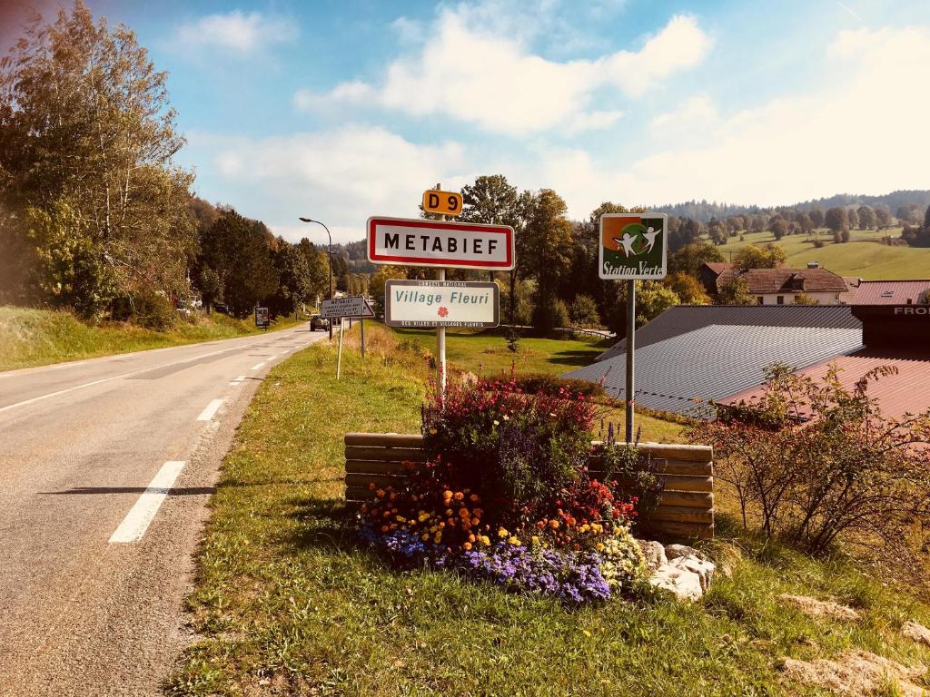 Příroda nedaleko apartmánu
