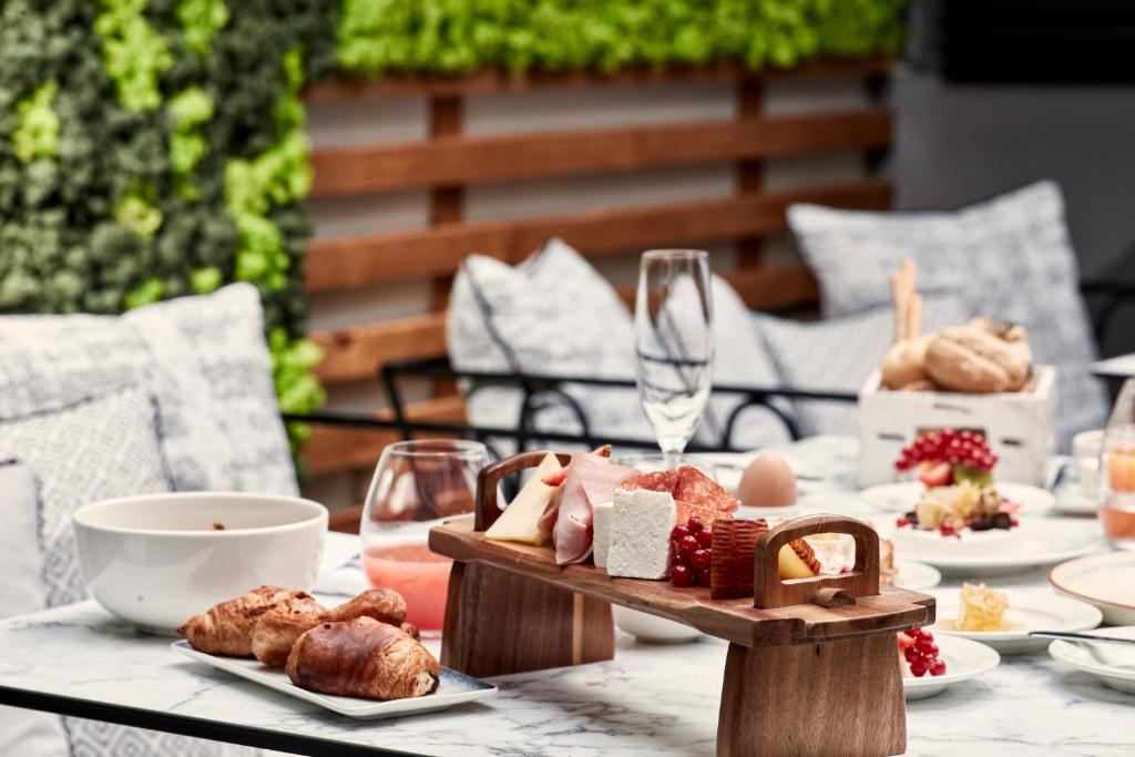 Antigon Urban Chic Hotel, Thessaloniki - Resim 35