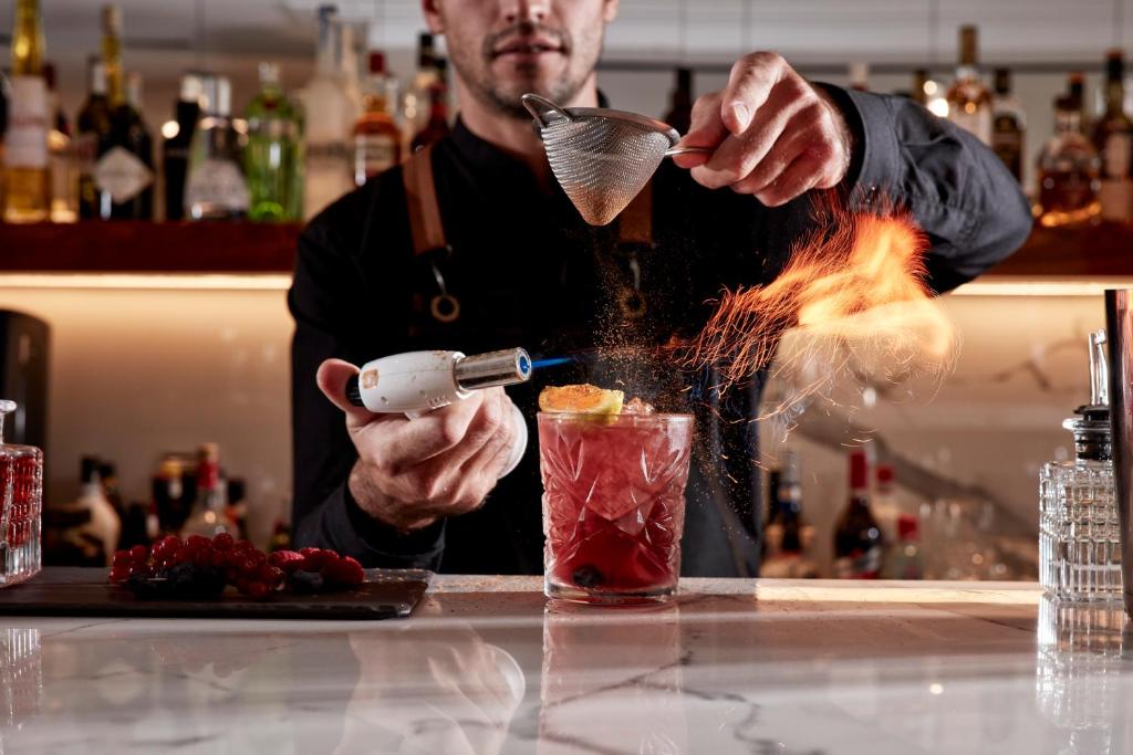 Antigon Urban Chic Hotel, Thessaloniki - Resim 21