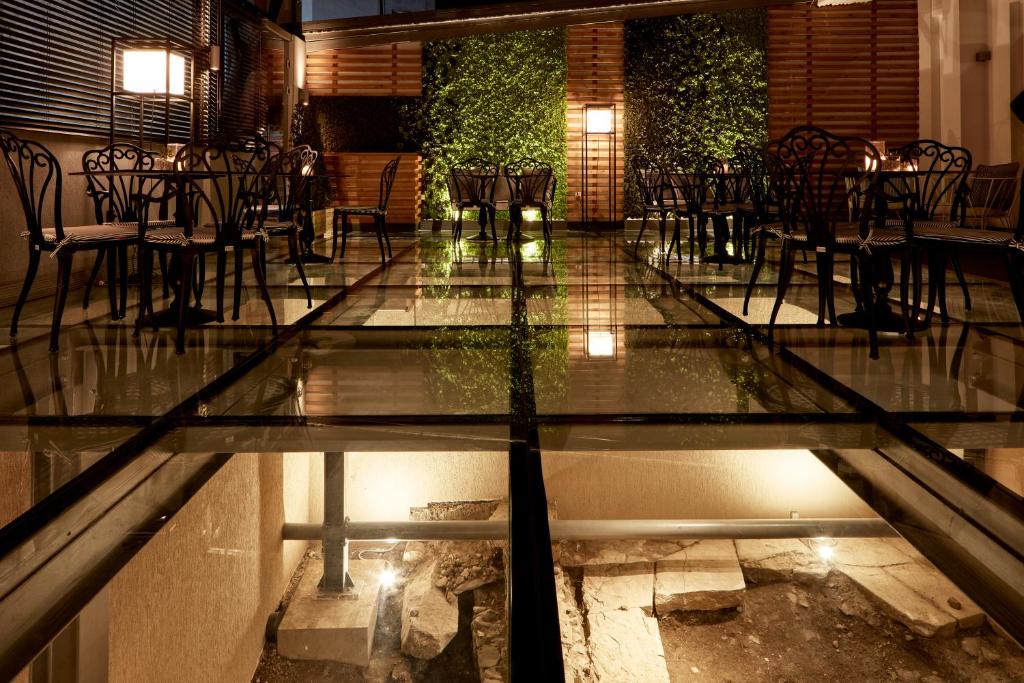 Antigon Urban Chic Hotel, Thessaloniki - Resim 36