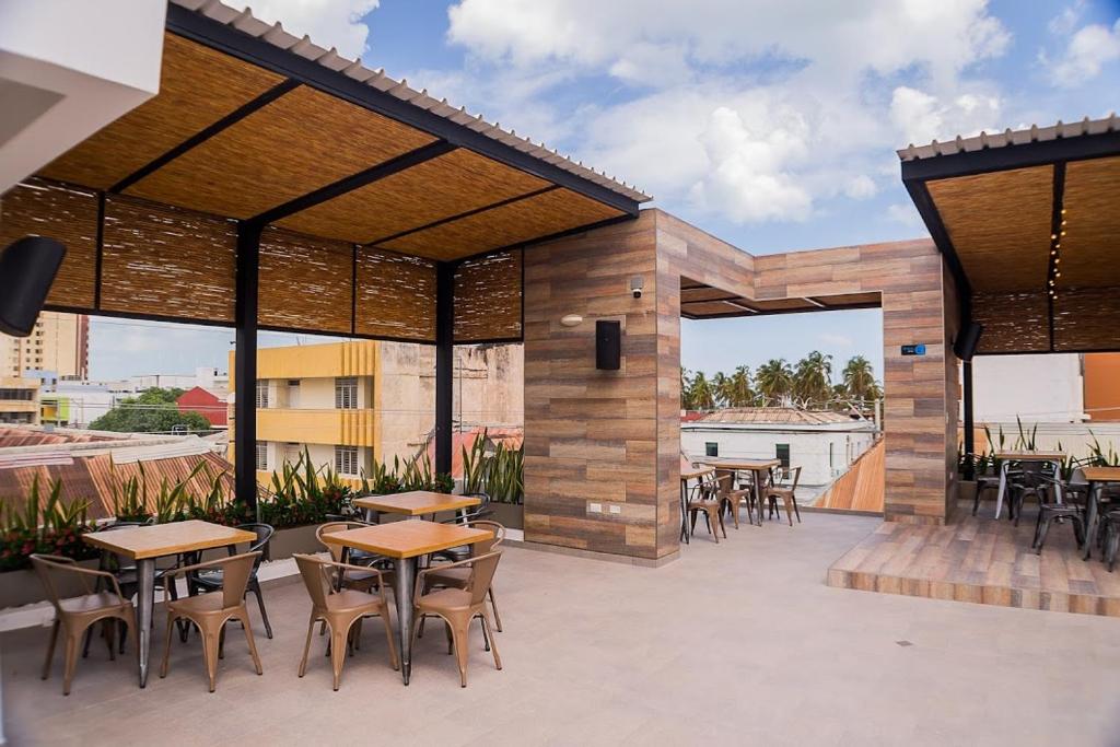 Hoone, kus hostel asub