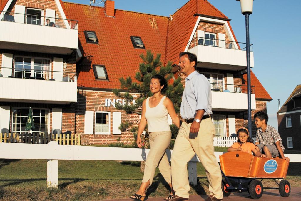 Hosté ubytování Hotel Strandhof