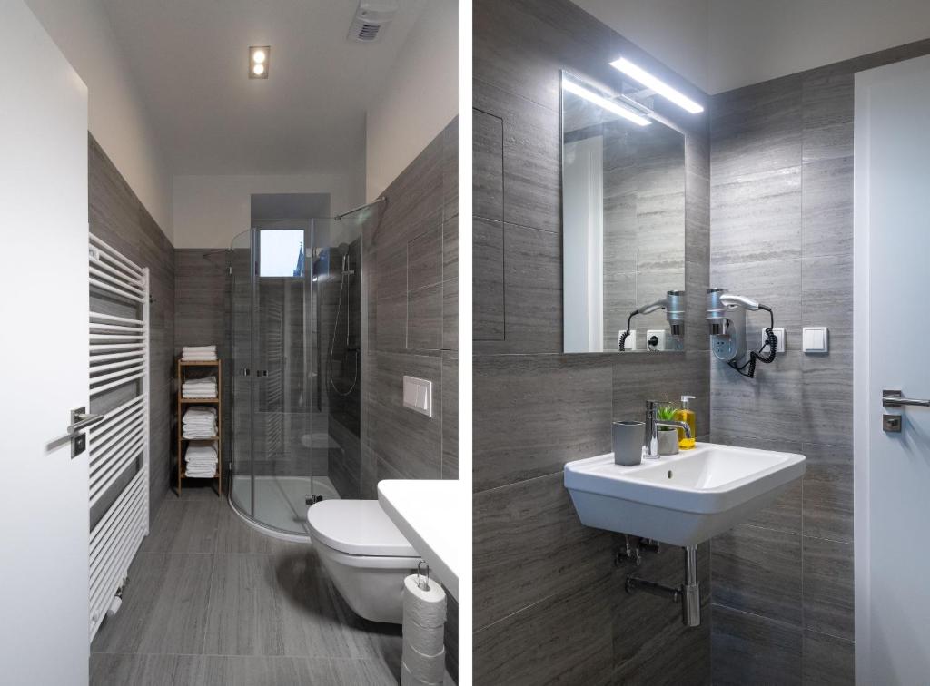 Koupelna v ubytování Seven Wishes Boutique Residence by Dwellfort