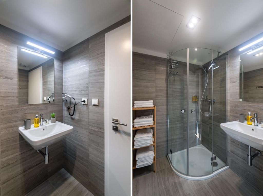 Koupelna v ubytování Seven Wishes Boutique Residence by Dwellfort