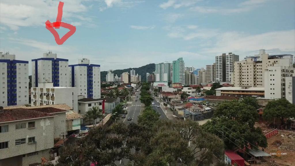  Apartamento Mobiliado Canto do Forte Kit