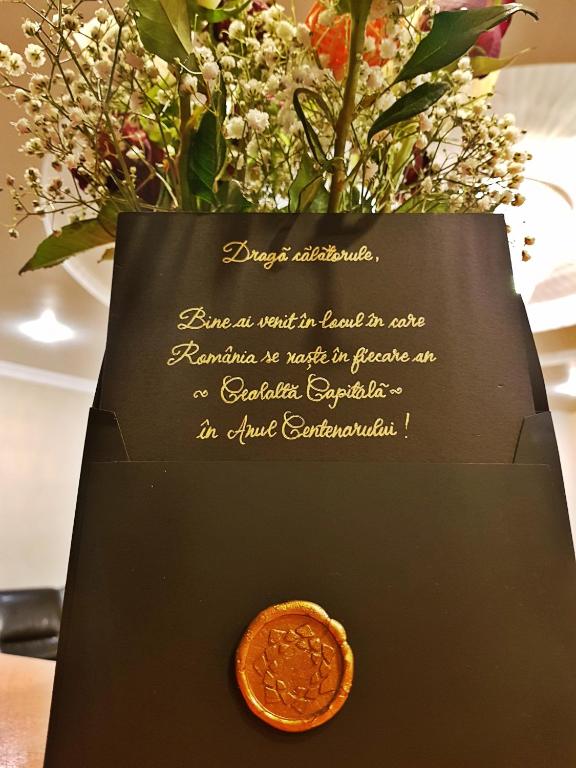 Certifikát, hodnocení, plakát nebo jiný dokument vystavený v ubytování Hotel Hermes