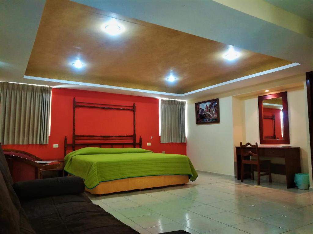 Posezení v ubytování Hotel El Marques