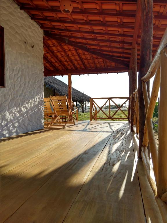 Balcone o terrazza di Amazônia Kite Club