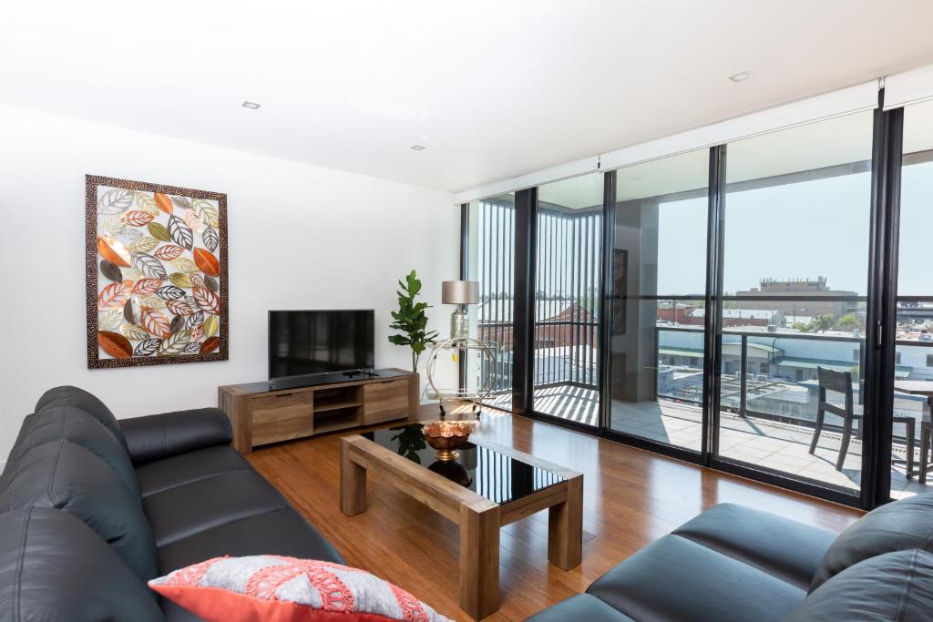 View of What is a Penthouse Apartment? Meaning, Features & Cost