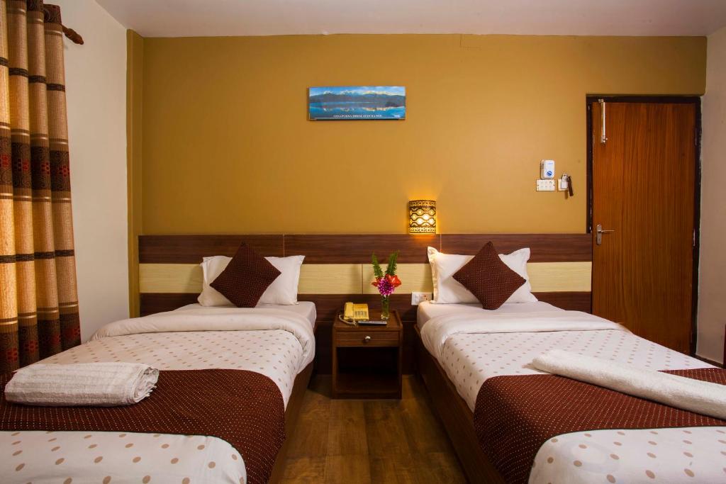 Imagen de la galería de Hotel Trip Pokhara, en Pokhara