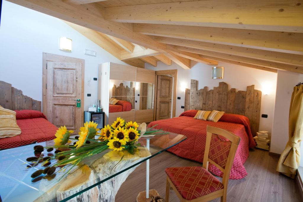 Hotel Garni Le Corti - Deluxe Triple Room - Annex