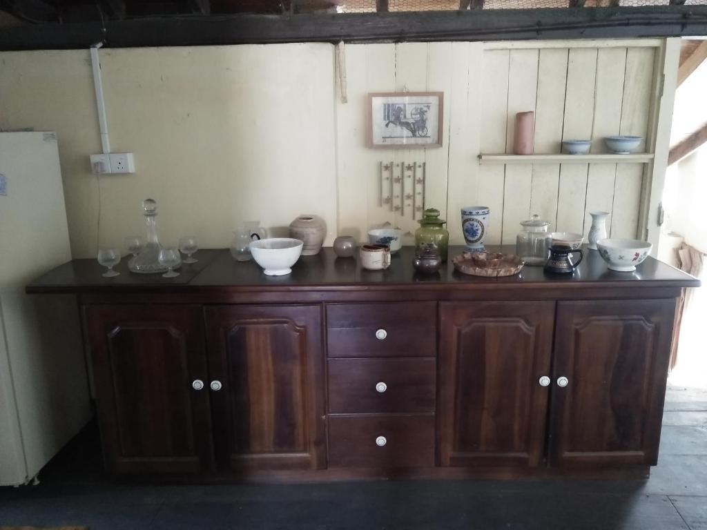 Kuchyň nebo kuchyňský kout v ubytování Beatrice House Galle Fort - Homestay