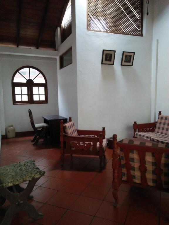 Posezení v ubytování Beatrice House Galle Fort - Homestay