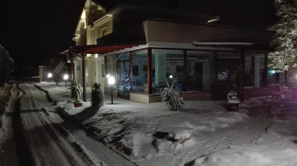Guesthouse il Ciliegio v zime
