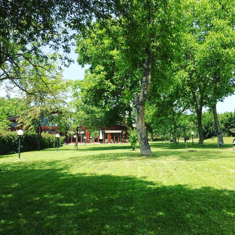 Vonkajšia záhrada v ubytovaní Guesthouse il Ciliegio