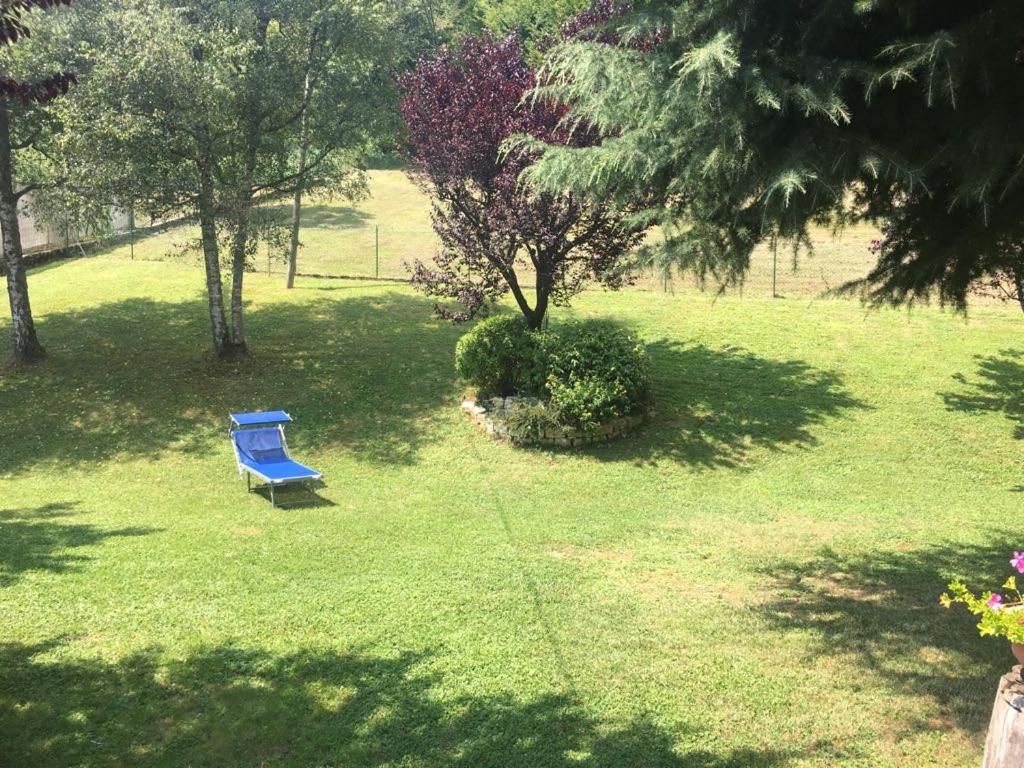Zahrada ubytování Appartamento da Cristina