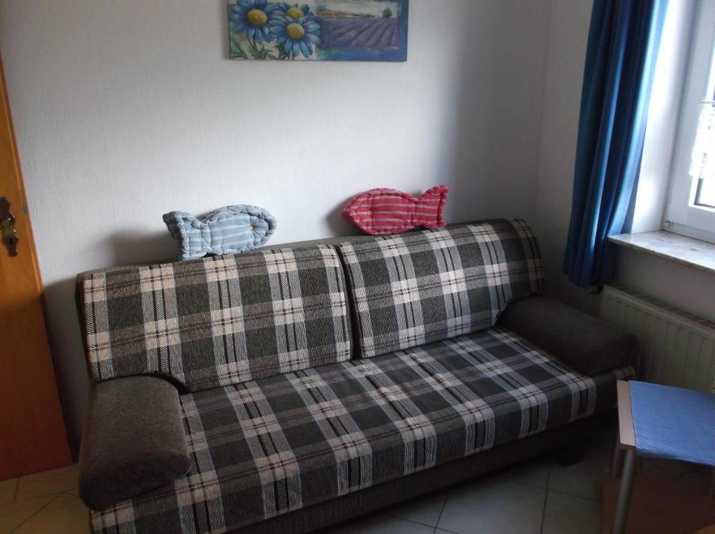 Posezení v ubytování Ferienwohnung Anna
