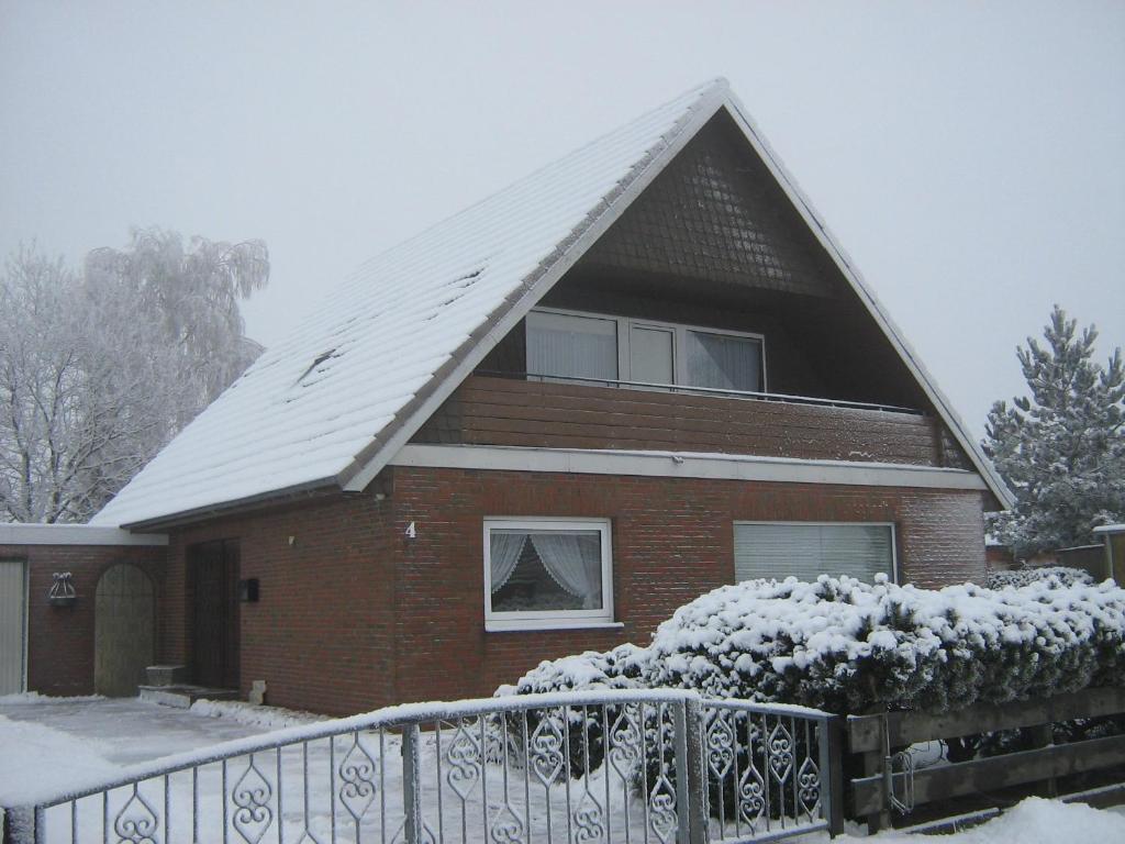 Ferienwohnung Anna v zimě