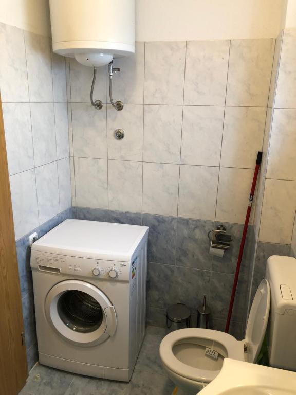 Kúpeľňa v ubytovaní Apartment Villa Nikola