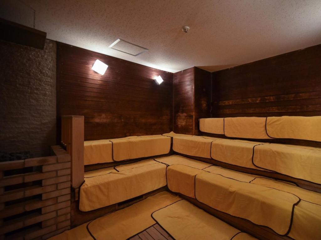Posezení v ubytování APA Hotel Fukui Katamachi