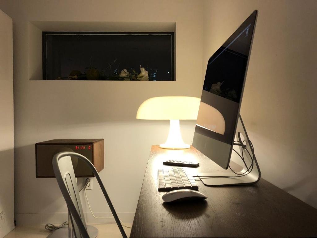TV a/nebo společenská místnost v ubytování Hotel Kyungsung